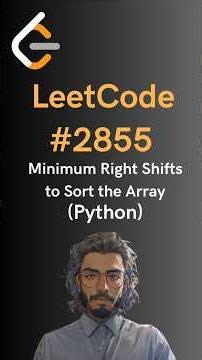 LeetCode#2855 Minimum Right Shifts to Sort the Array - Python