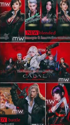 NEW MMORPG CABAL RED Announced! Open World Hype Incoming!