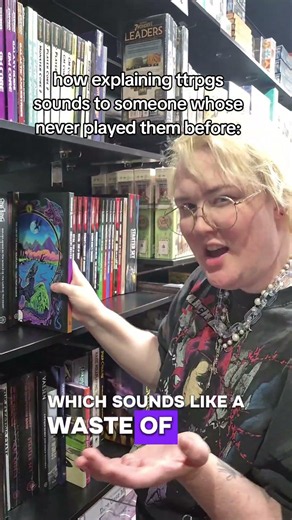 how let's sit around a table and imagine scenarios togethrr for three to four hours... ttrpgs rule