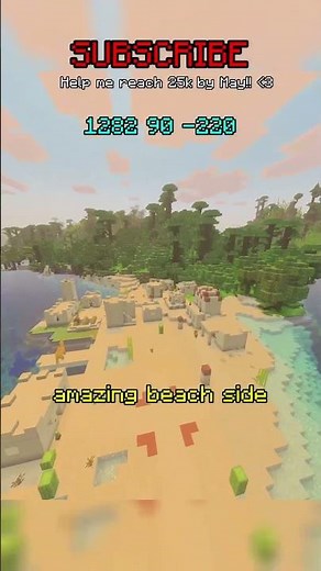 The PERFECT Minecraft Village Seed!!