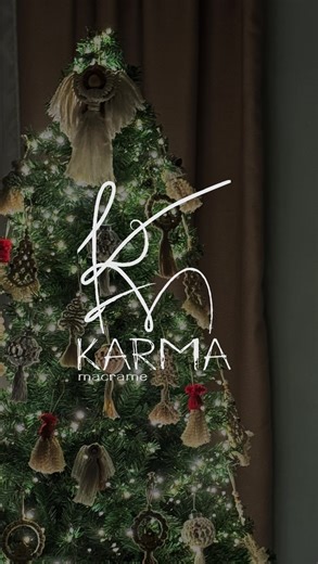 KarmA on Instagram: "Macrame Christmas collection 2025 🤍 🎄 #macrameornaments #macramedecor #handmadechristmas #handmadewithlove #christmasdecor2025 #christmastreedecor #bohochicdecor #bohochristmas #macrameart #macramelove #fiberartcommunity #bohodecor #bohostyle #handmadegifts #uniquegifts #smallbusinesssupport #etsyfinds #homedecorinspo #craftingcommunity #craftymom #winterdecor #armenianhandmade #armeniansmallbusiness #դիզայն #ձեռագործ #նորտարվադեկոր #ձեռագործզբաղմունք"