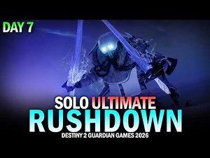 Solo Ultimate Rushdown (Day 7) - Contraverse Voidwalker [Destiny 2]