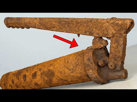 Restoring a 150-Year-Old Rusty Mystery Tool | What Is It?