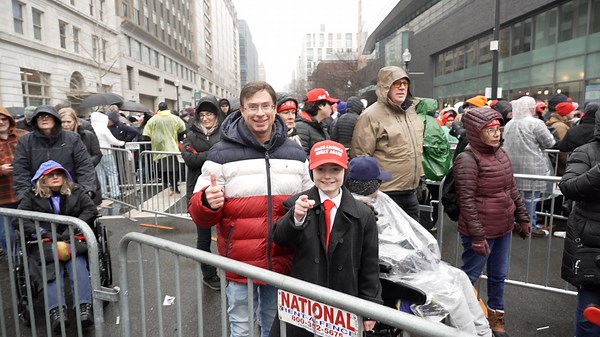 'Make America Great Again Victory' rally: Supporters on why they came