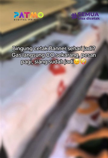 Masih bingung??? Yuk langsung hubungi Mimin sekarang juga!!!!! Sedia cetak X Banner, cetak Banner outdoor, mini X Banner, Tripod stand Banner, dan roll Banner #patmodigitalprinting #banner #bannerpainting #bannerdesign #cetakbanner