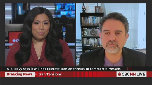 CBC s Marianne Dimain speaks with Kamran Bokhari on the latest in Iran | Kamran Bokhari, PhD