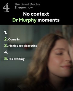 The Good Doctor🧑‍⚕️Stream now on Channel 4 | Channel 4