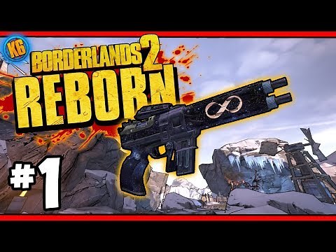 BL2 REBORN! - Axton | Day #1 Funny Moments & Legendary Loot [Borderlands 2]