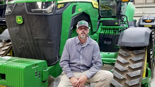 Champion TN corn grower, Eric Reed, uses 360 Y-DROP on every acre . . . corn, soybeans, and, after great results this year, on his cotton. Listen to his experience with Y-DROP that added 300# more cotton per acre. | 360 Yield Center