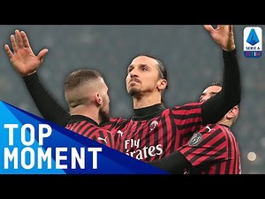 Zlatan Ibrahimovic Back in Top Form in the Milan Derby | Inter 4-2 Milan | Top Moment | Serie A TIM
