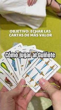 ¿Cómo se juega al Guiñote? El mejor juego de cartas