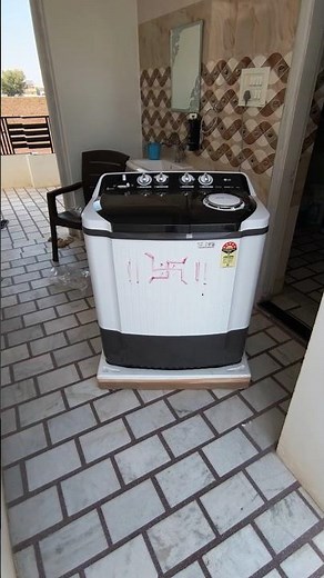 latest LG semi automatic washing machine 2025 / Lg electronics