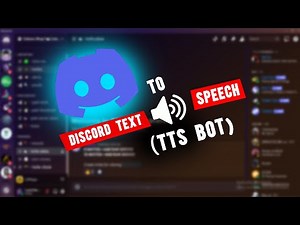 How to Add & Use a TTS Bot in Discord | Easy Text-to-Speech In Discord Server Guide!