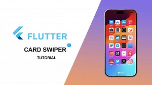 Flutter - 卡片滑动控件：快速搭建漂亮的卡片滑动界面！_哔哩哔哩_bilibili