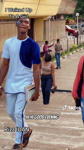 Approaching and Rizzing a Girl in Real Life