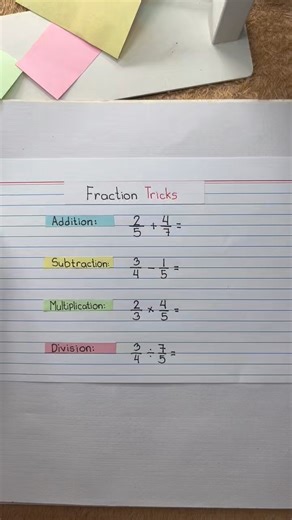 1.5M views · 6.2K reactions | All about fractions#reels #fyp #math #mathematics #numbers #trick #fbreels #explorepage #trend #viral #hacks #MathHelp #mathgenius #education #lessons #reelsfb #mathlove #mathtutor #mathtips #mathisfun #MathWiz #reelsvideo #reelsviral #reelsfb #reelsinstagram #mathreview #MathChallenge #education #educational #MathHacks | Math Wiz | Facebook