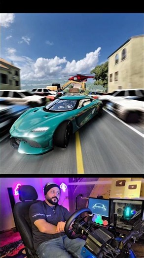Bugatti Tourbillon drifting in beamng drive game #bugatti #beamngdrive #drifting #تفحيط #هجوله
