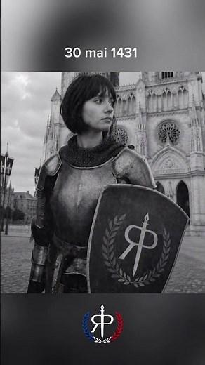 On this May 30th, we pay tribute to Joan of Arc. 🇫🇷