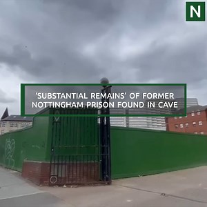 Substantial remains’ of former a Nottingham Prison have been found in a cave Full details: https://tinyurl.com/bd2m72xy | Nottinghamshire Live