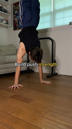 Push strength building #calisthenics #motivation #fypシ #tutorial #handstandtutorial #handstandtips