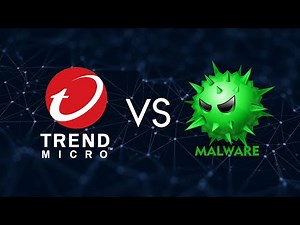 TREND MICRO vs MALWARE - Teste de ANTIVÍRUS!