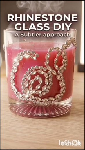 I Turned a 10 Rupee Glass into a Designer Masterpiece! (Step-by-Step)#shortvideo #viral #trending