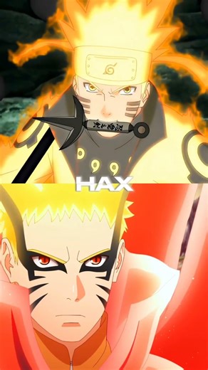 Naruto (Rikudou Mode) vs Naruto (Baryon Mode) | Naruto Battle Edit #naruto #narutoshippuden #viral