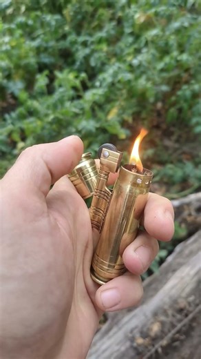 50bmg shell petrol lighter