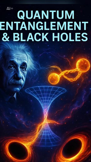 Are Entangled Particles Actually Existing Outside of Time? ER=EPR Theory Your Thoughts?#QuantumPhysics #TimeTravel #WaveParticleDuality #Spacetime #QuantumReality #Entanglement #ScienceExplained #SpaceTimeChronicles