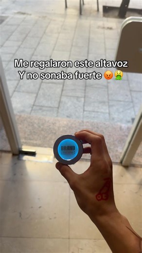 Escuchame musica donde quieras y super fuerte con este altavoz ❤️ #altavoz #sonido #baile #musica