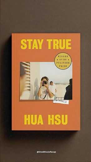 [1-min Recap] Stay True - Hua Hsu (2022)