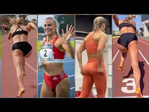 Lotta Harala 🇫🇮 Women's 100m Hurdles | Strikes Gold with Record-Breaking 12.67 | Training Motivation