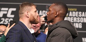 UFC 259 Face-offs video: Blachowicz vs. Adesanya