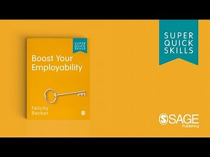 Boost Your Employability – a Super Quick Skills video