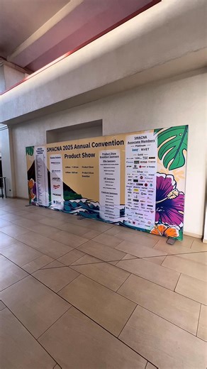 A quick look at the 2025 SMACNA Annual Convention Product Show! Thank you to our Associate Members for being here for SMACNA contractors. | Sheet Metal and Air Conditioning Contractors' National Association (SMACNA)