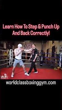 Basic body mechanics, proper punch technique,&correct footwork are often overlooked or misunderstood