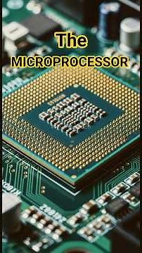 What is a microprocessor #techfacts #microprocessor #electronicsbasics #electronicseducation
