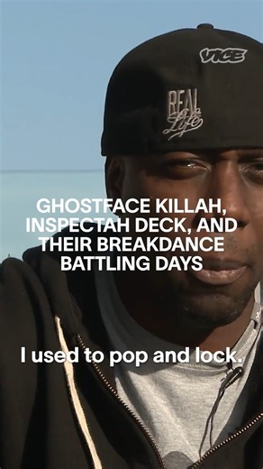 VICE on Instagram: "Ghostface Killa, Inspectah Deck, and their breakdance battling days. Tap the link in bio to watch the full interview from 2013."