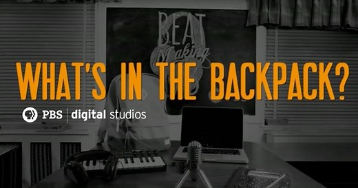 Beat Making Lab:What's In the Backpack? Season 1 Episode 2
