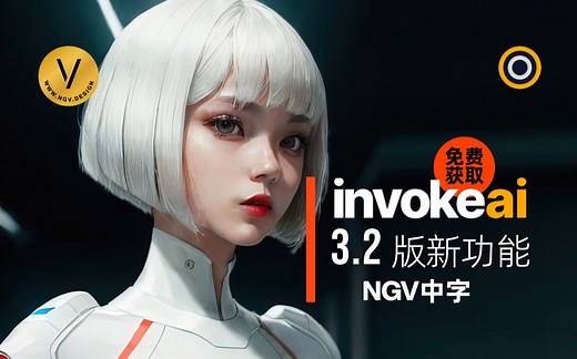 InvokeAI 3.2 新版上线 全免费使用 超越 Stable Diffusion 的易用性