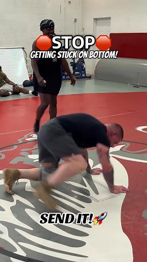 Make The FIRST Move‼️🔥 Granby’s need pressure to succeed, so if there’s no immediate pressure off the whistle?—FORCE It! If you can Granby from one spot, you can Granby from anywhere. Off the whistle, from a sit-out, from a reverse smash, from a chair, from standing, even from defending a go-behind. Most folks who don’t like Granby’s simply just don’t understand the REAL mechanics behind them💯 Create separation & height, Clear the hips, clear your feet, throw your head and your arm diagonal ac