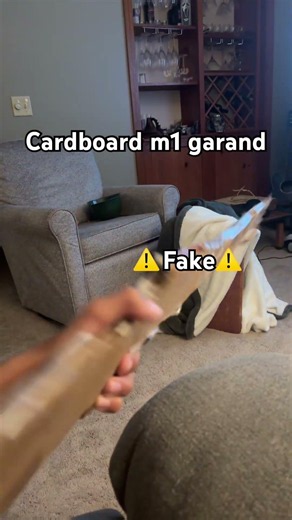 Cardboard m1 garand