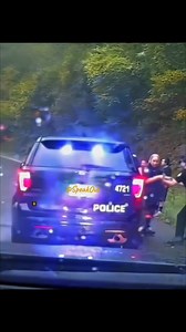 Dramatic Video Show A Close Second Of A Car Crashing Into A Parked Parked Cop Car in Virginia #accident #vehicle #crash #driving #driver #drivesafe #traffic #cops | Street Incident TV