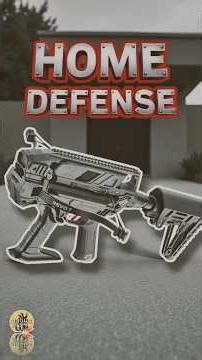 HOME DEFENSE CROSSBOW