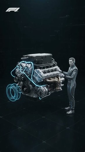 Inside a Formula 1 Engine 🔥 | How the F1 Power Unit Works
