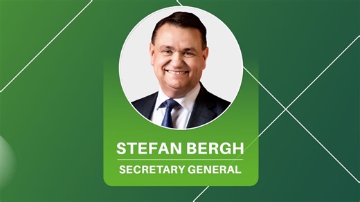 Bergh appointment continues ITTF reshuffle