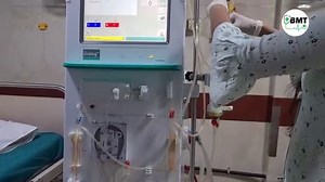 B_BRAUN Dialysis Machine _ Dialog+ _ Priming procedure with basic test pass _ How to connect tubings