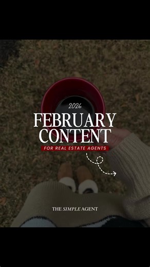 Real estate agents - if social media feels overwhelming, this is for you. In 2026, successful real estate agents aren’t posting more — they’re using a simple social media content system designed specifically for realtors. This monthly content calendar was created for real estate agents who want: • Consistent Instagram and TikTok content • Built-in lead generation for buyers and sellers • Done-for-you captions and post ideas • A clear content strategy without burnout Social media marketing for re