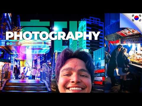 Seoul Photo Tour in HONGDAE! My First SOLO Excursion in Korea