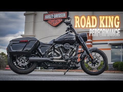 HARLEY DAVISON 2020 ROAD KING SPECIAL PERFOMANCE BAGGER | T BARS | CLUB STYLE | TEST RIDE |